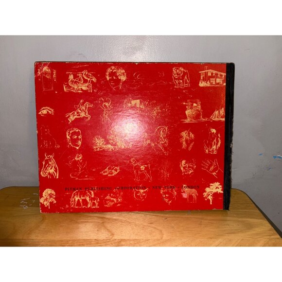 Vintage How To Draw By Victor Perard Hardcover Art Instruction Book Tutorial - Picture 6 of 16